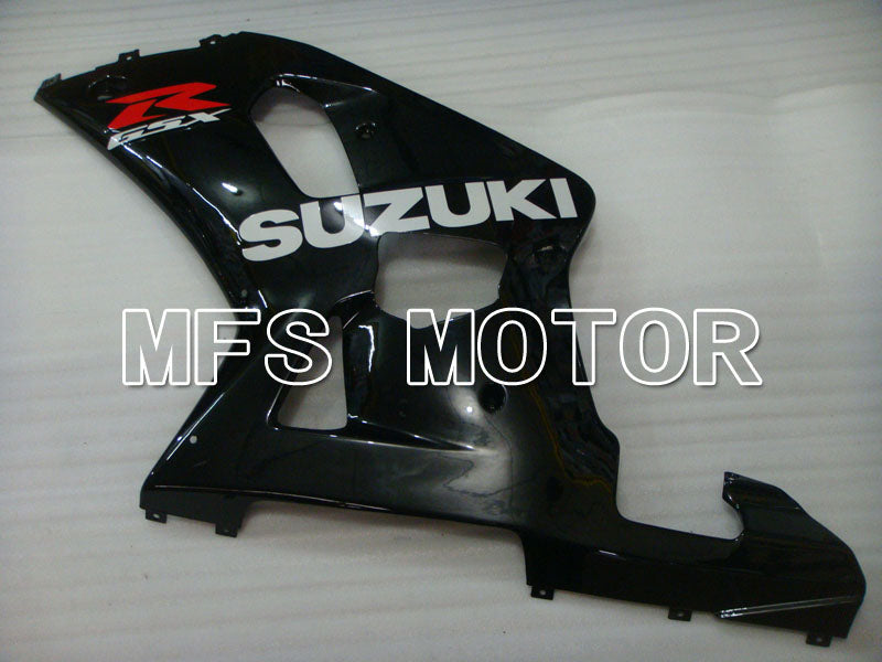 Suzuki GSXR600 2001-2003 Injection ABS Fairing - Factory Style - Black - MFS2114