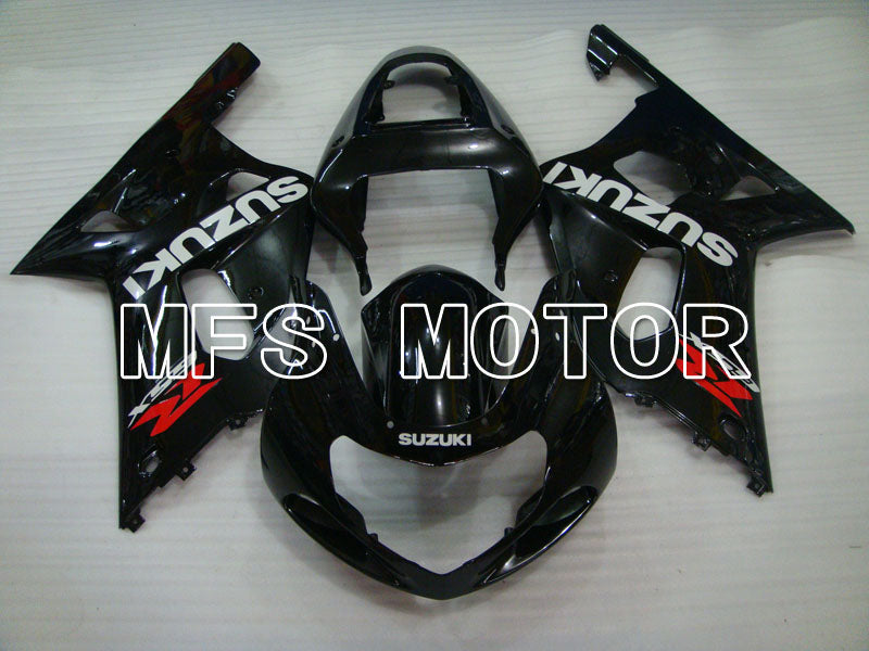 Suzuki GSXR600 2001-2003 Injection ABS Fairing - Factory Style - Black - MFS2114