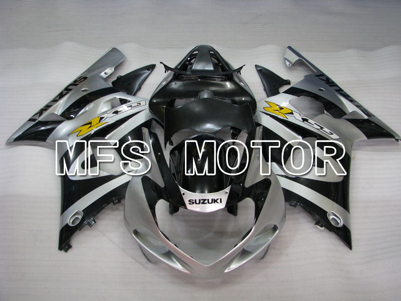Suzuki GSXR600 2001-2003 Injection ABS Fairing - Factory Style - Black Silver - MFS2117