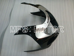 Suzuki GSXR750 2000-2003 Injection ABS Fairing - Factory Style - Black Silver - MFS6950