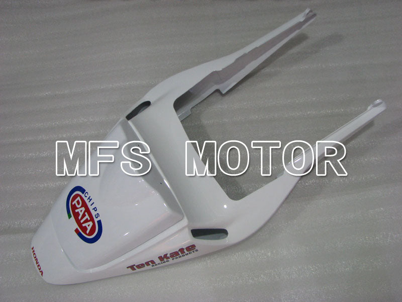 Honda CBR600RR 2003-2004 ABS Injection Fairing - PATA - White Red Blue - MFS2126