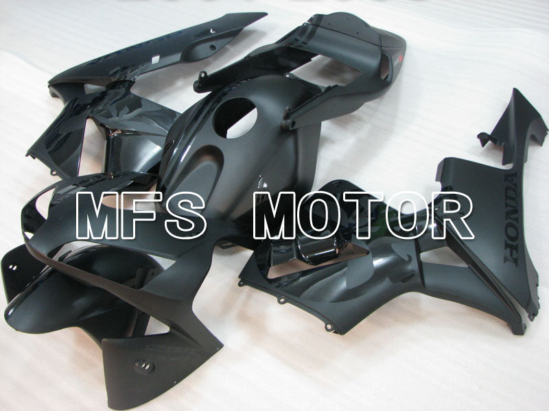 Honda CBR600RR 2003-2004 ABS Injection Fairing - Factory Style - Black Matte - MFS2128