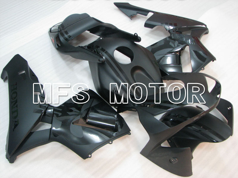 Honda CBR600RR 2003-2004 ABS Injection Fairing - Factory Style - Black Matte - MFS2128