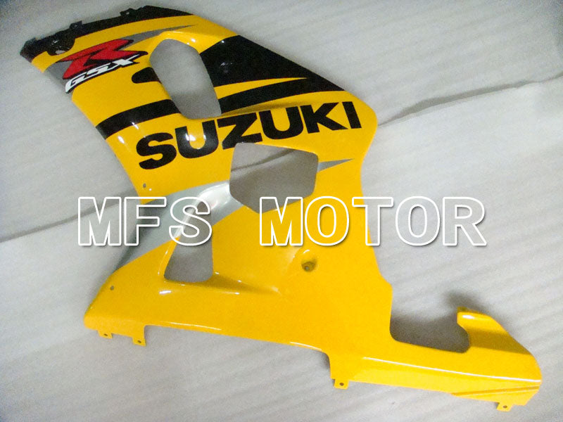 Suzuki GSXR750 2000-2003 Injection ABS Fairing - Factory Style - Black Yellow - MFS7046