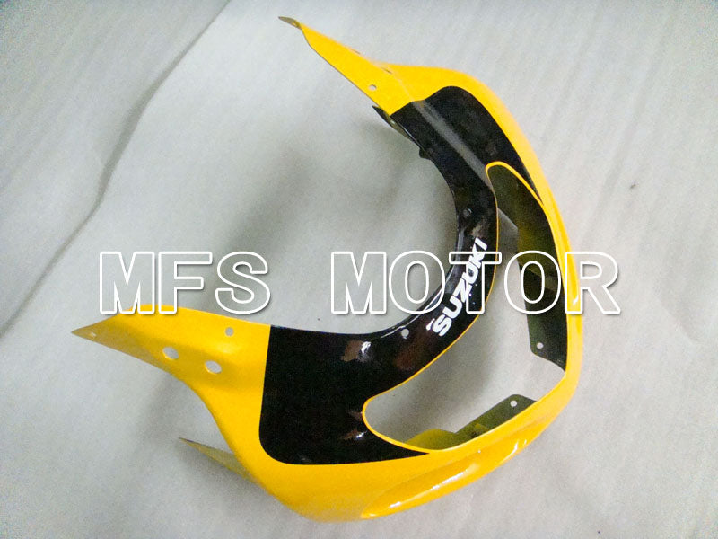 Suzuki GSXR750 2000-2003 Injection ABS Fairing - Factory Style - Black Yellow - MFS7046