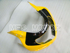 Suzuki GSXR750 2000-2003 Injection ABS Fairing - Factory Style - Black Yellow - MFS6951