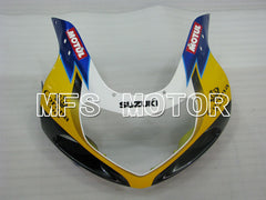 Suzuki GSXR600 2001-2003 Injection ABS Fairing - Factory Style - Black Yellow Blue - MFS2131