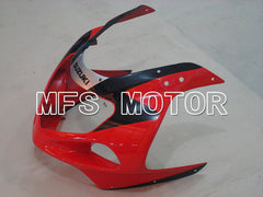 Suzuki GSXR600 2001-2003 Injection ABS Fairing - Factory Style - Black Red Silver - MFS2132