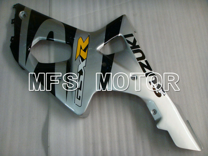 Suzuki GSXR600 2001-2003 Injection ABS Fairing - Factory Style - Black Silver - MFS2134
