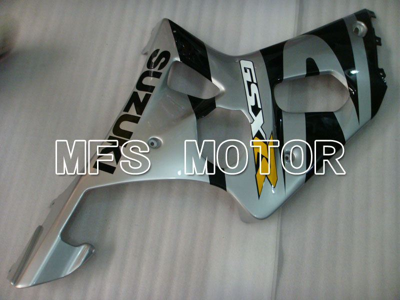 Suzuki GSXR600 2001-2003 Injection ABS Fairing - Factory Style - Black Silver - MFS2134