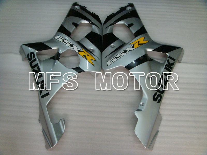Suzuki GSXR600 2001-2003 Injection ABS Fairing - Factory Style - Black Silver - MFS2134