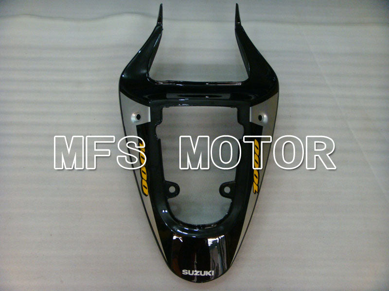 Suzuki GSXR600 2001-2003 Injection ABS Fairing - Factory Style - Black Silver - MFS2134