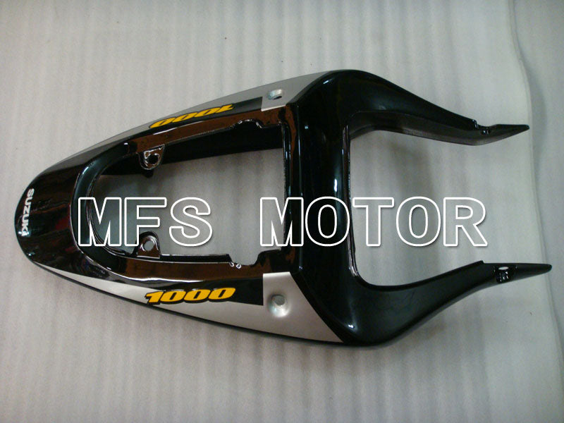 Suzuki GSXR600 2001-2003 Injection ABS Fairing - Factory Style - Black Silver - MFS2134