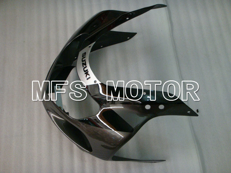 Suzuki GSXR600 2001-2003 Injection ABS Fairing - Factory Style - Black Silver - MFS2134