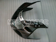 Suzuki GSXR600 2001-2003 Injection ABS Fairing - Factory Style - Black Silver - MFS2134