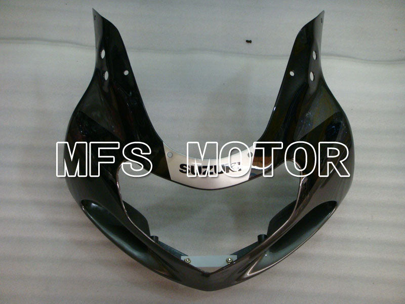 Suzuki GSXR600 2001-2003 Injection ABS Fairing - Factory Style - Black Silver - MFS2134