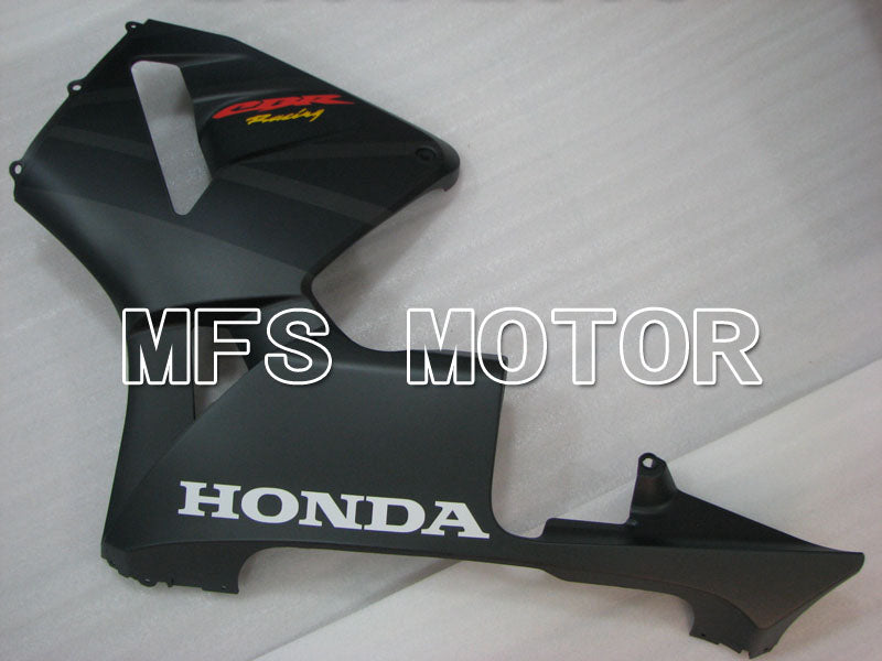 Honda CBR600RR 2003-2004 ABS Injection Fairing - Factory Style - Black Matte - MFS2135