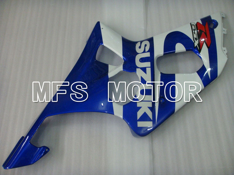 Suzuki GSXR600 2001-2003 Injection ABS Fairing - Factory Style - Black Blue White - MFS2137
