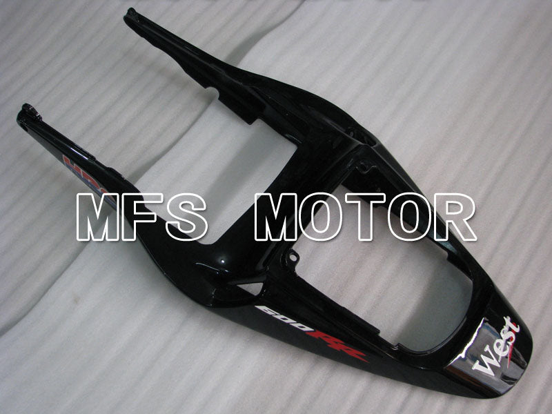 Honda CBR600RR 2003-2004 ABS Injection Fairing - West - White Black - MFS2139