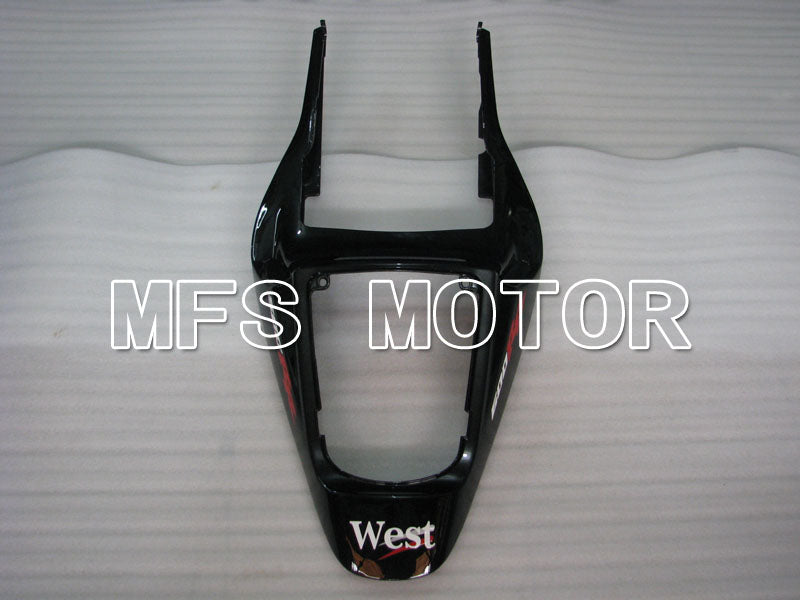 Honda CBR600RR 2003-2004 ABS Injection Fairing - West - White Black - MFS2139