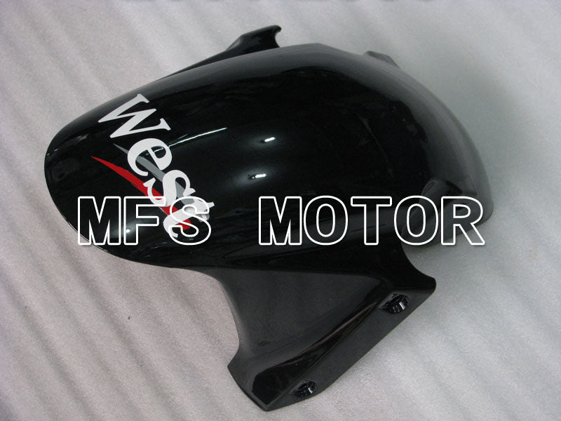 Honda CBR600RR 2003-2004 ABS Injection Fairing - West - White Black - MFS2139