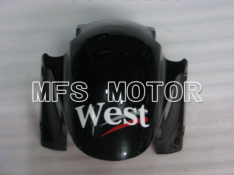 Honda CBR600RR 2003-2004 ABS Injection Fairing - West - White Black - MFS2139