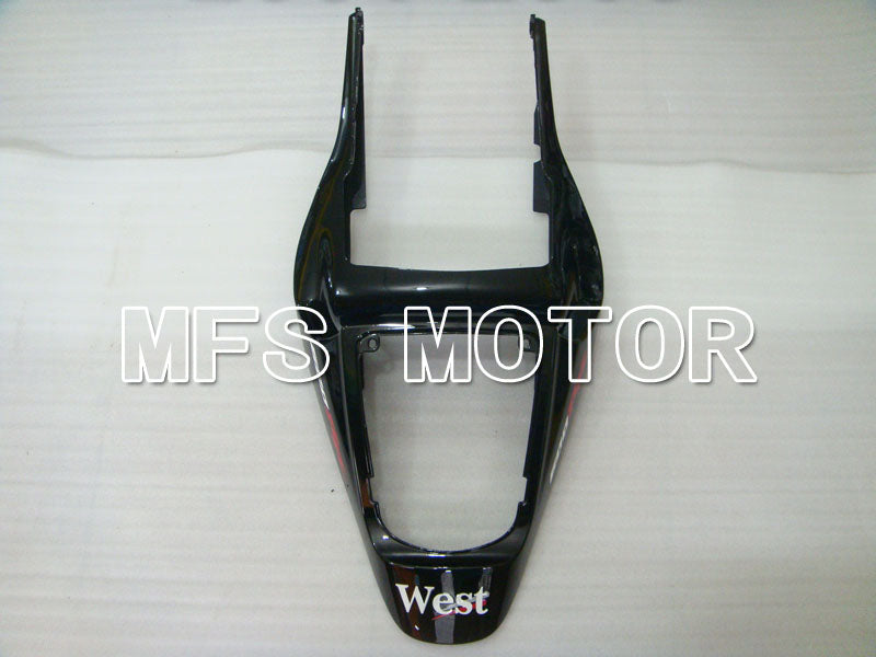 Honda CBR600RR 2003-2004 ABS Injection Fairing - West - White Black - MFS2140