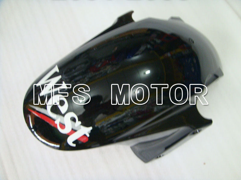 Honda CBR600RR 2003-2004 ABS Injection Fairing - West - White Black - MFS2140