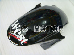 Honda CBR600RR 2003-2004 ABS Injection Fairing - West - White Black - MFS2140