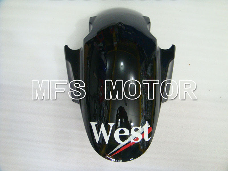 Honda CBR600RR 2003-2004 ABS Injection Fairing - West - White Black - MFS2140