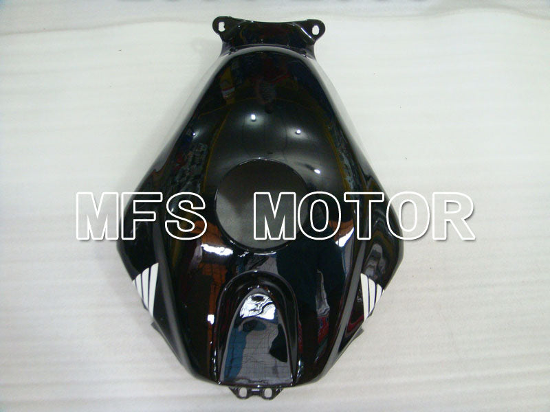 Honda CBR600RR 2003-2004 ABS Injection Fairing - West - White Black - MFS2140