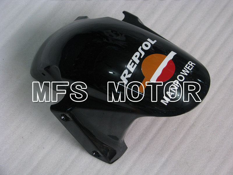 Honda CBR600RR 2003-2004 ABS Injection Fairing - Repsol - Red Orange Black - MFS2143