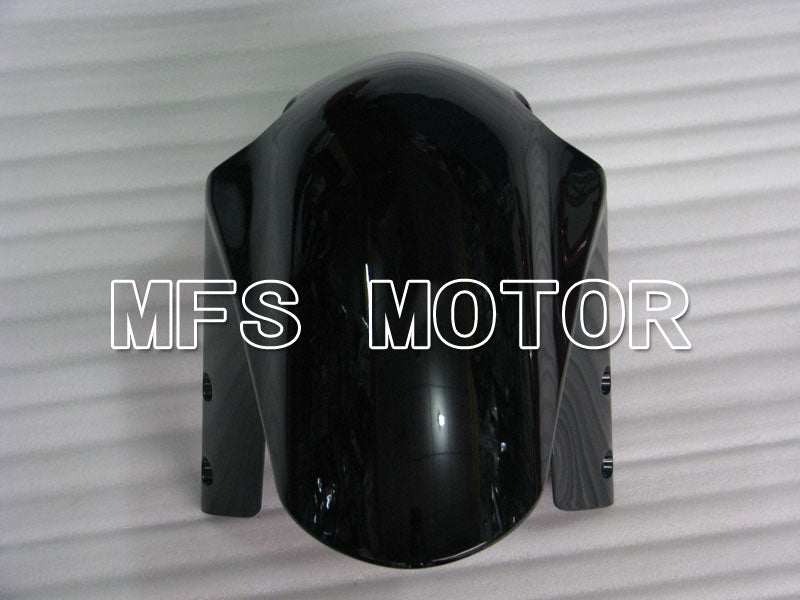 Suzuki GSXR750 2000-2003 Injection ABS Fairing - Factory Style - Black Red Silver - MFS6963