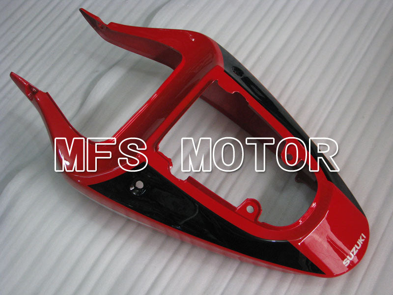 Suzuki GSXR750 2000-2003 Injection ABS Fairing - Factory Style - Black Red Silver - MFS6963