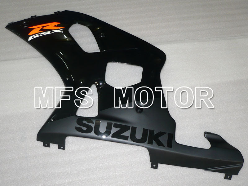 Suzuki GSXR750 2000-2003 Injection ABS Fairing - Factory Style - Black - MFS6971