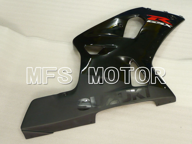 Suzuki GSXR750 2000-2003 Injection ABS Fairing - Factory Style - Black - MFS6971