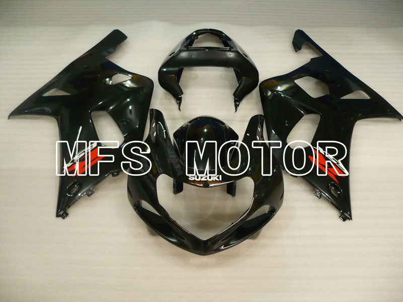 Suzuki GSXR750 2000-2003 Injection ABS Fairing - Factory Style - Black - MFS6971