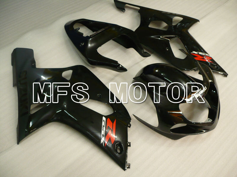 Suzuki GSXR600 2001-2003 Injection ABS Fairing - Factory Style - Black- MFS2153