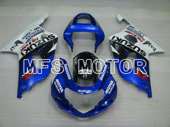 Suzuki GSXR750 2000-2003 Injection ABS Fairing - MOTUL - White Blue - MFS6972