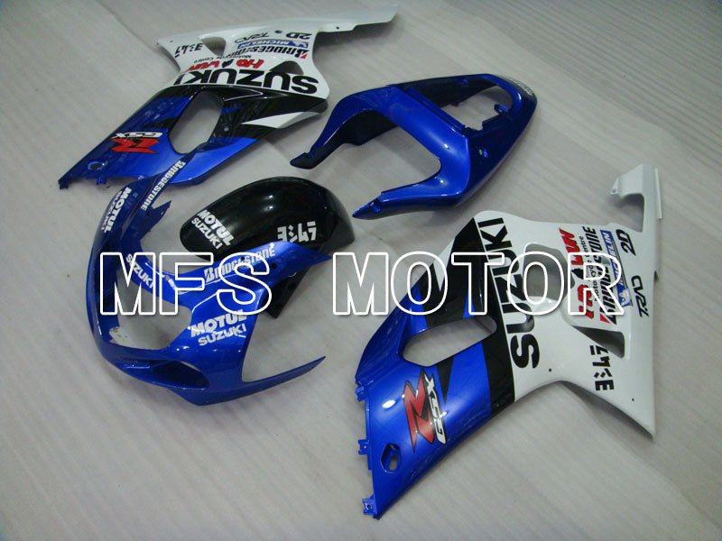 Suzuki GSXR750 2000-2003 Injection ABS Fairing - MOTUL - White Blue - MFS6972