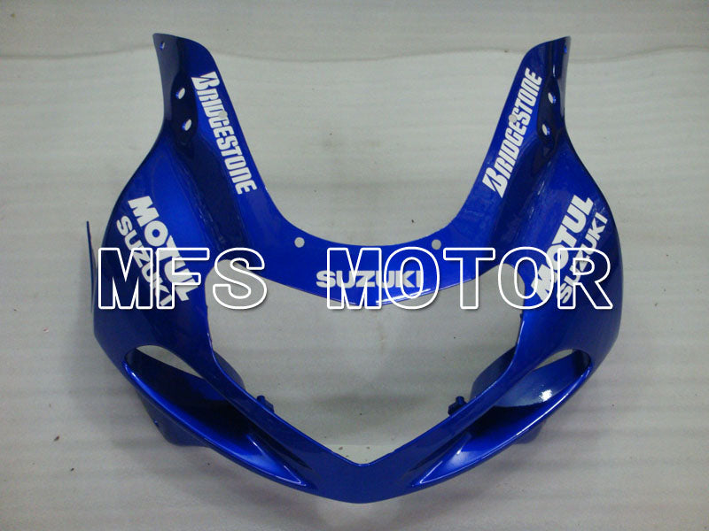 Suzuki GSXR750 2000-2003 Injection ABS Fairing - MOTUL - White Blue - MFS6972