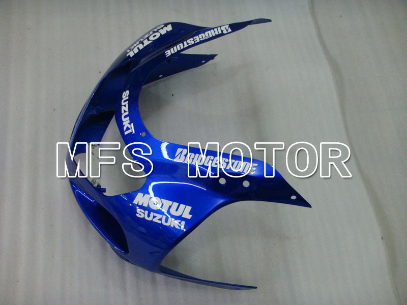 Suzuki GSXR750 2000-2003 Injection ABS Fairing - MOTUL - White Blue - MFS6972