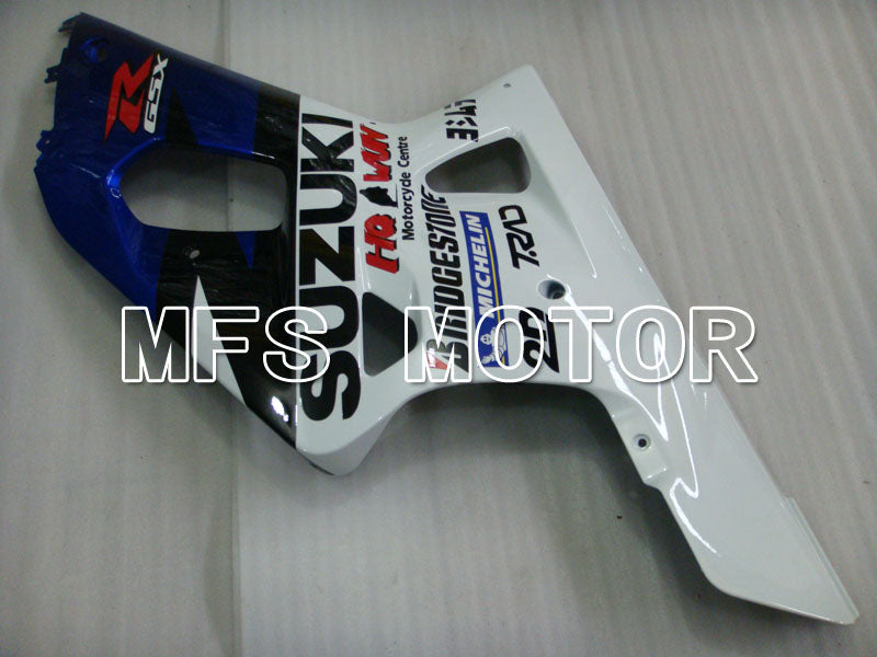 Suzuki GSXR750 2000-2003 Injection ABS Fairing - MOTUL - White Blue - MFS6972