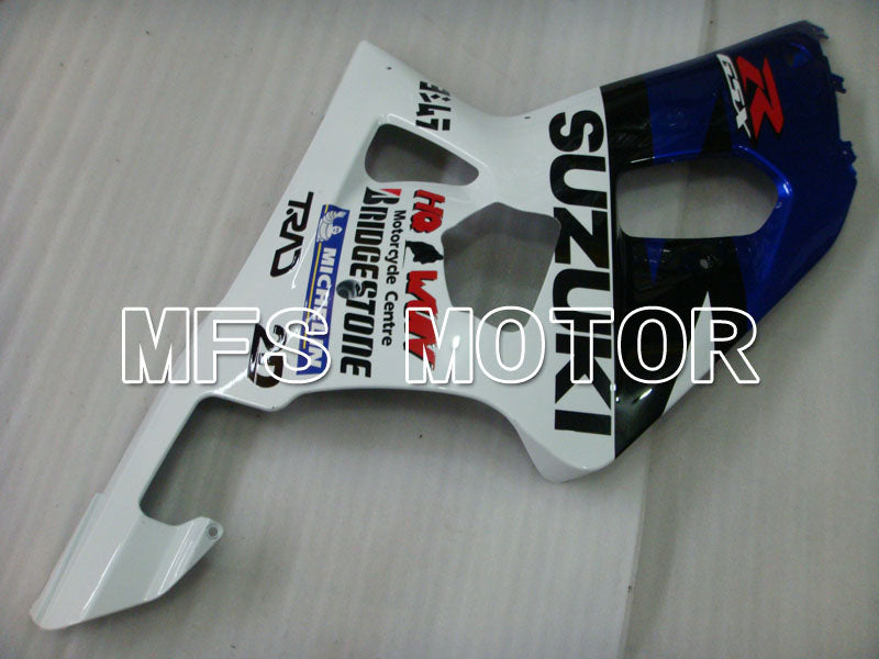 Suzuki GSXR600 2001-2003 Injection ABS Fairing - MOTUL - White Blue - MFS2155