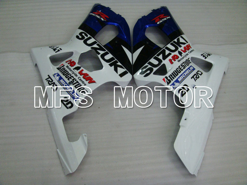 Suzuki GSXR750 2000-2003 Injection ABS Fairing - MOTUL - White Blue - MFS6972