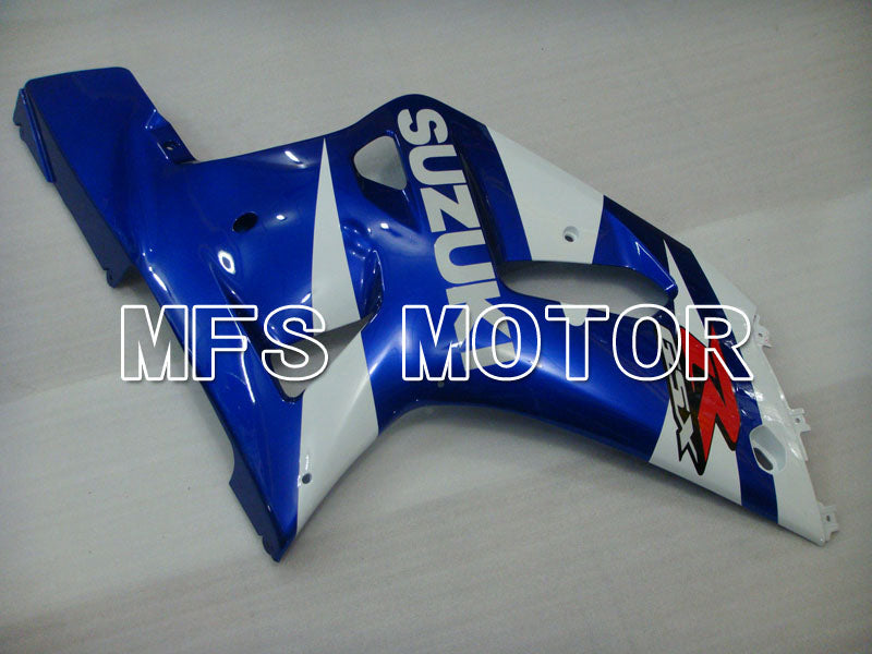 Suzuki GSXR750 2000-2003 Injection ABS Fairing - Factory Style - Black Blue White - MFS6973