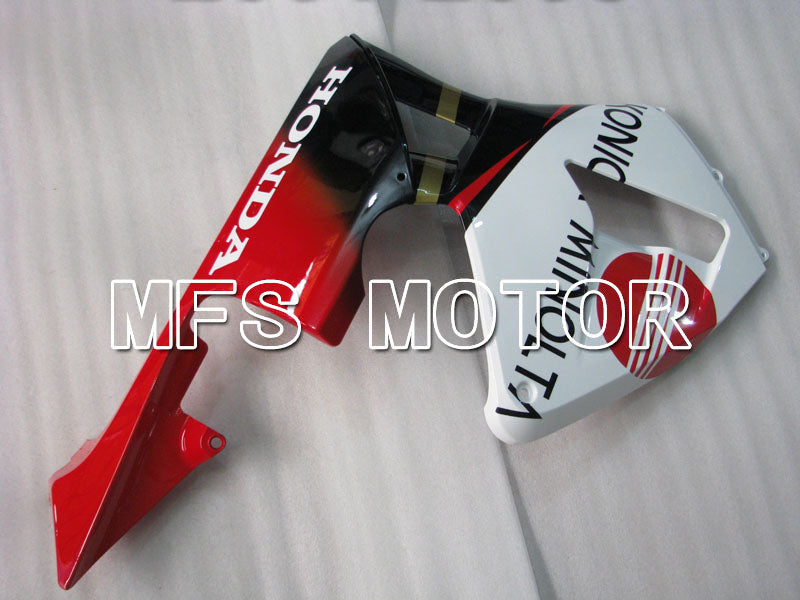 Honda CBR600RR 2005-2006 Injection ABS Fairing - Konica Minolta - Red Black White - MFS2159