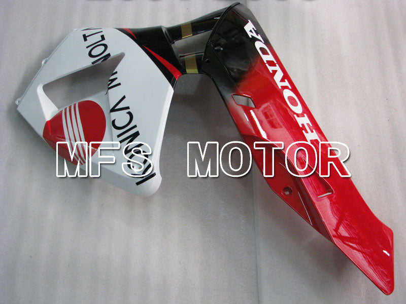 Honda CBR600RR 2005-2006 Injection ABS Fairing - Konica Minolta - Red Black White - MFS2159