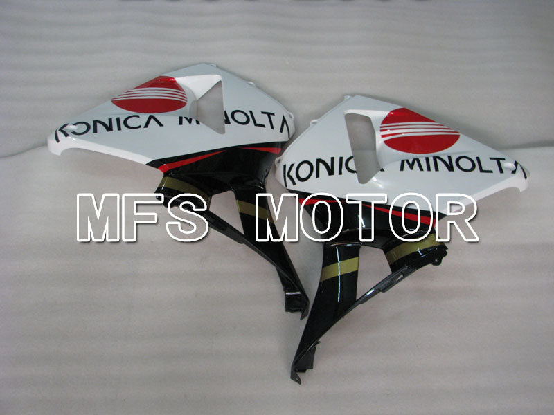 Honda CBR600RR 2005-2006 Injection ABS Fairing - Konica Minolta - Red Black White - MFS2159