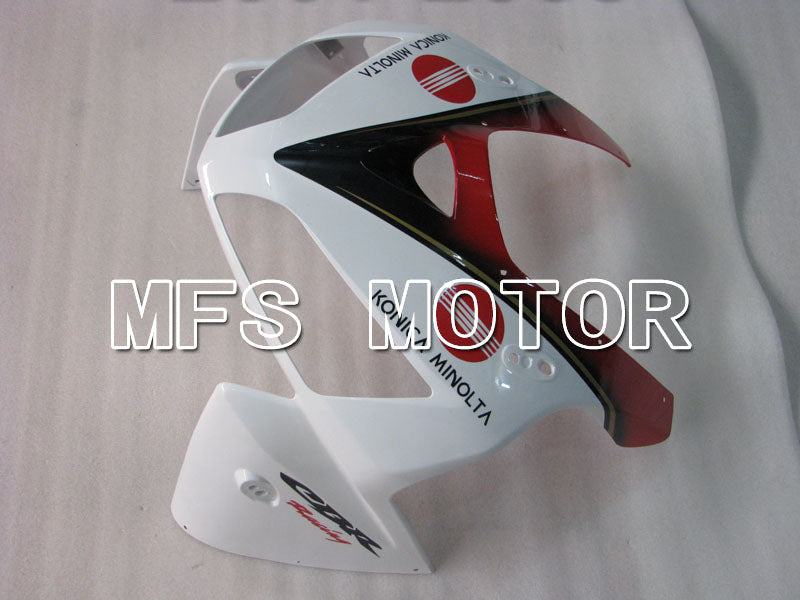 Honda CBR600RR 2005-2006 Injection ABS Fairing - Konica Minolta - Red Black White - MFS2159